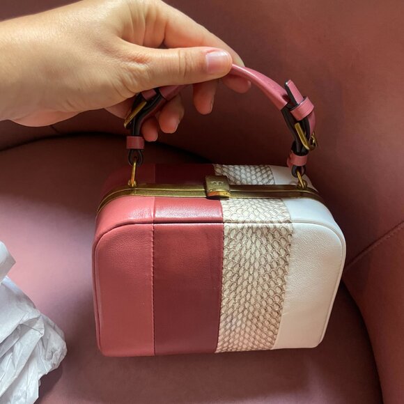 Tory Burch hard shell mini bag - never worn - Picture 6 of 6